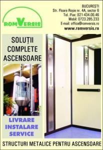 Ascensoare fara camera masinii,